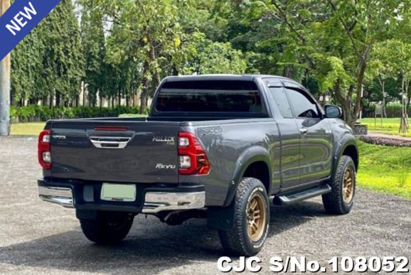 Toyota Hilux in Gray for Sale Image 1