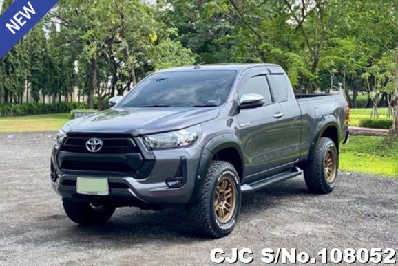 Toyota Hilux in Gray for Sale Image 3