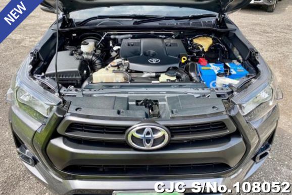 Toyota Hilux in Gray for Sale Image 8