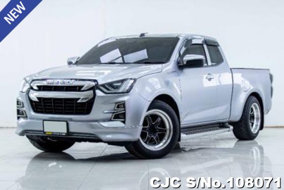 Isuzu D-Max in Gray for Sale Image 0