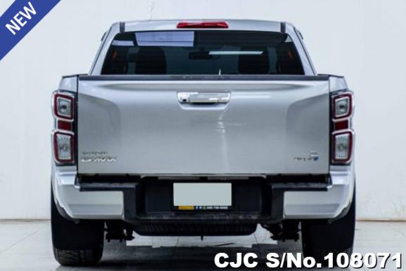 Isuzu D-Max in Gray for Sale Image 3