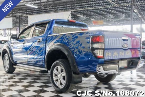 Ford Ranger in Blue for Sale Image 1