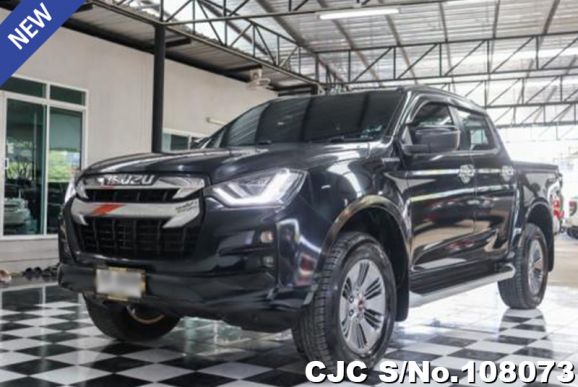 Isuzu D-Max in Black for Sale Image 3