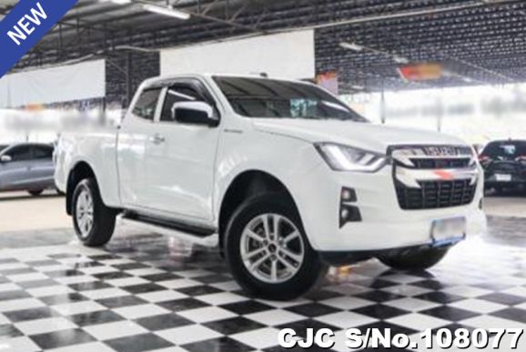 Isuzu D-Max in White for Sale Image 0