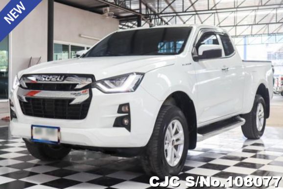 Isuzu D-Max in White for Sale Image 3