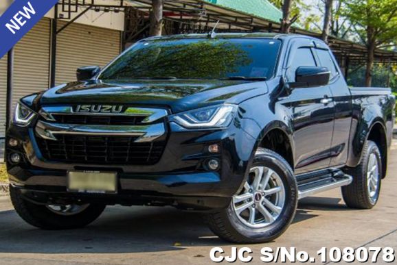 Isuzu D-Max in Black for Sale Image 3