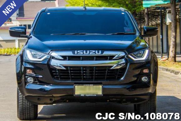 Isuzu D-Max in Black for Sale Image 4