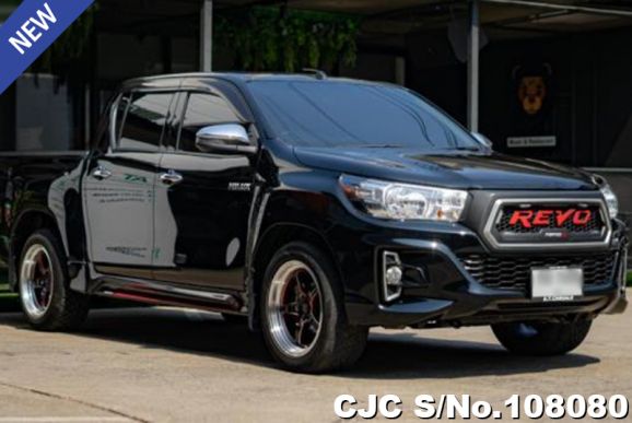 Toyota Hilux in Black for Sale Image 0