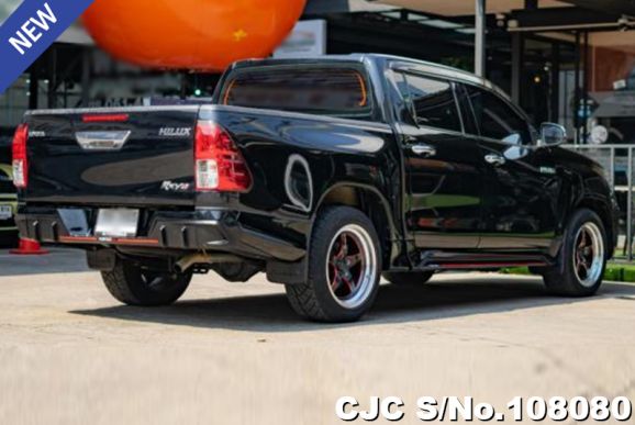 Toyota Hilux in Black for Sale Image 1