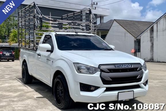 Isuzu D-Max in White for Sale Image 0