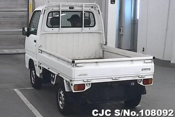 Subaru Sambar in White for Sale Image 1