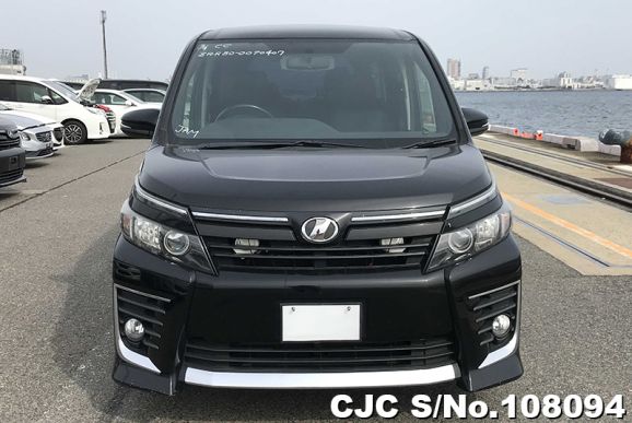 Toyota Voxy in BLACK for Sale Image 5