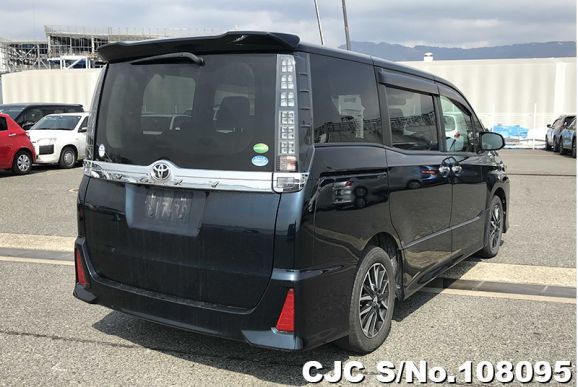 Toyota Voxy in Black for Sale Image 1