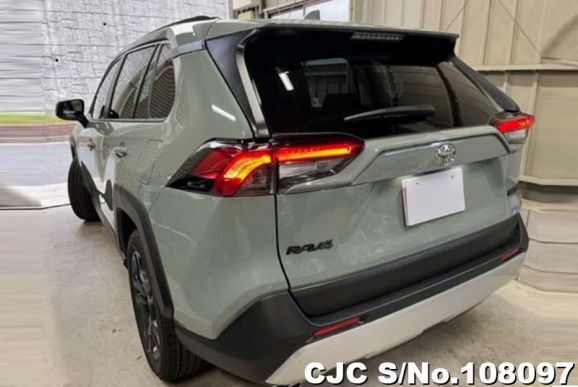 Toyota Rav4 in Khaki for Sale Image 1