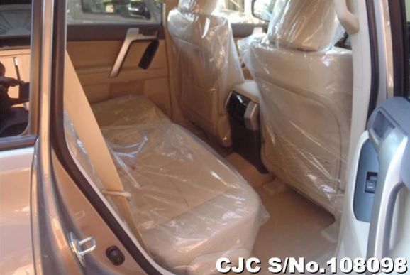 Toyota Land Cruiser Prado in Brown for Sale Image 9