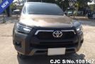 Toyota Hilux in Oxide Bronze Metallic for Sale Image 0