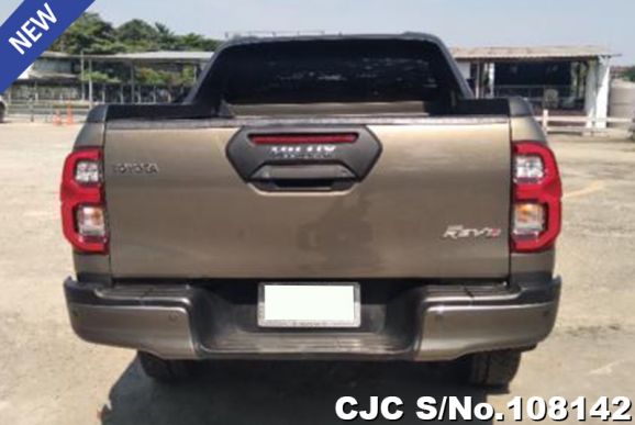 Toyota Hilux in Oxide Bronze Metallic for Sale Image 1