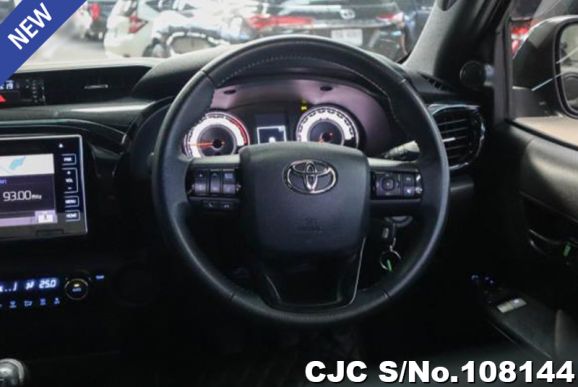 Toyota Hilux in Black for Sale Image 8