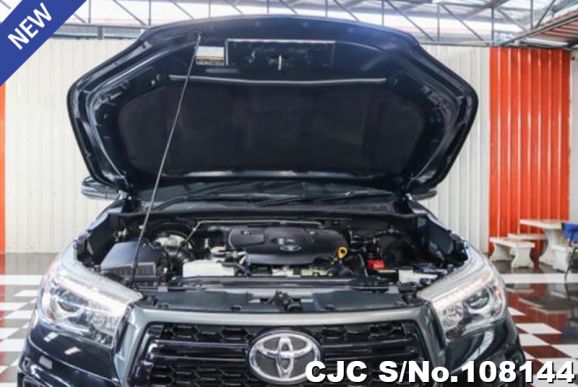 Toyota Hilux in Black for Sale Image 10