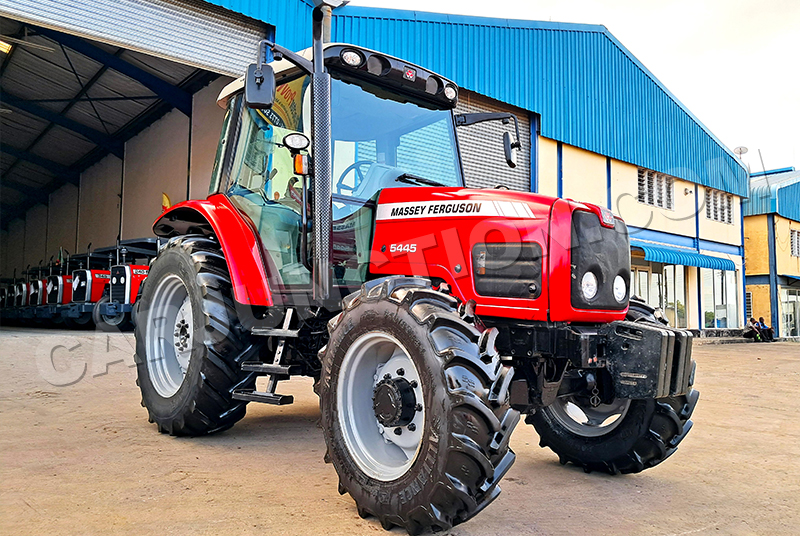 Used Massey Ferguson MF-5445/4WD Tractors for sale | Car Junction 