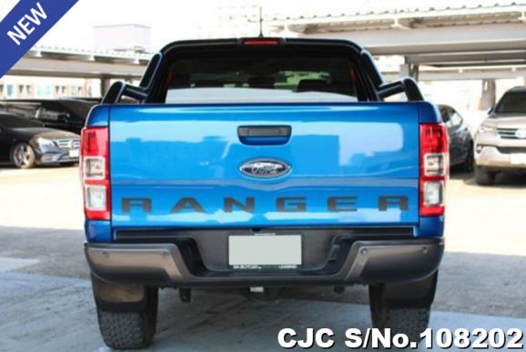 Ford Ranger in Blue for Sale Image 2