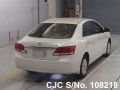 Toyota Premio in White for Sale Image 1