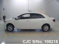 Toyota Premio in White for Sale Image 5