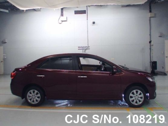 Toyota Premio in Wine for Sale Image 4