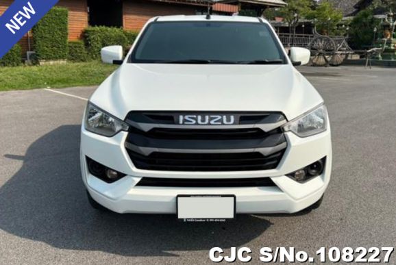 Isuzu D-Max in White for Sale Image 4