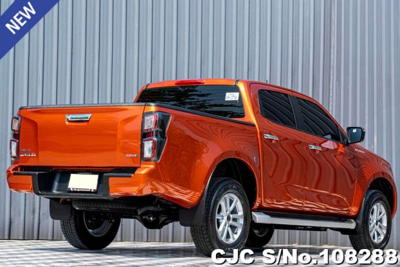 Isuzu D-Max in Orange for Sale Image 1