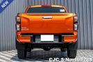 Isuzu D-Max in Orange for Sale Image 3