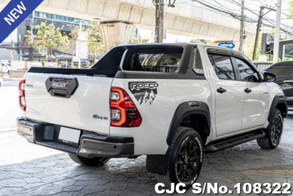 Toyota Hilux in White for Sale Image 1