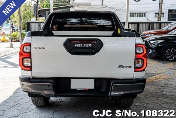 Toyota Hilux in White for Sale Image 5