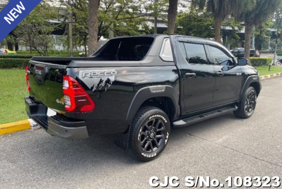 Toyota Hilux in Black for Sale Image 1