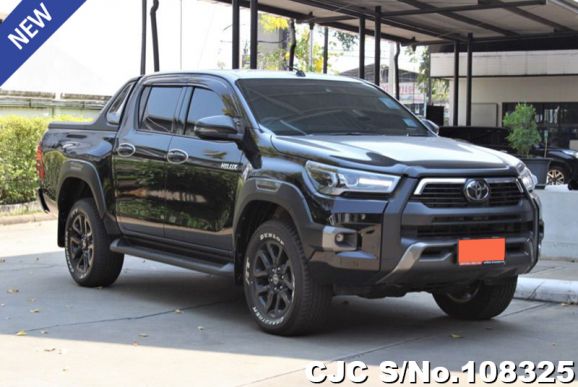 Toyota Hilux in Black for Sale Image 0