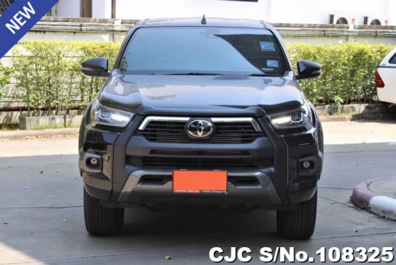 Toyota Hilux in Black for Sale Image 3