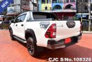 Toyota Hilux in White for Sale Image 1