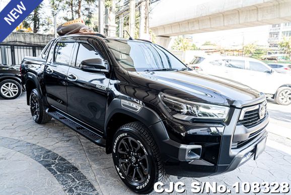 Toyota Hilux in Black for Sale Image 0