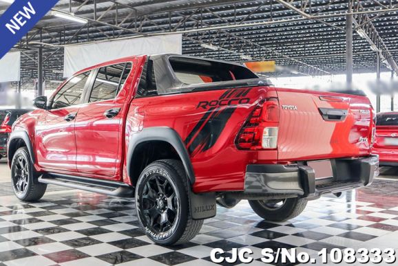 Toyota Hilux in Red for Sale Image 1