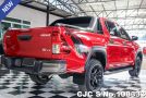 Toyota Hilux in Red for Sale Image 2