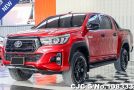 Toyota Hilux in Red for Sale Image 3