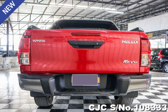 Toyota Hilux in Red for Sale Image 5