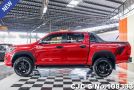 Toyota Hilux in Red for Sale Image 7