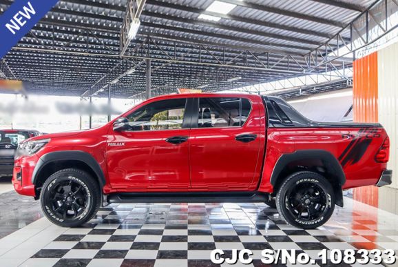 Toyota Hilux in Red for Sale Image 7