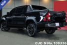 Toyota Hilux in Black for Sale Image 1