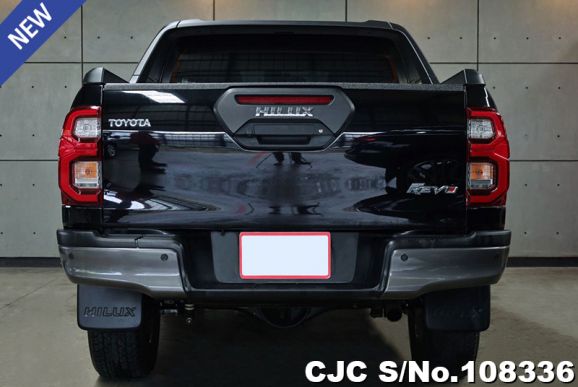 Toyota Hilux in Black for Sale Image 3