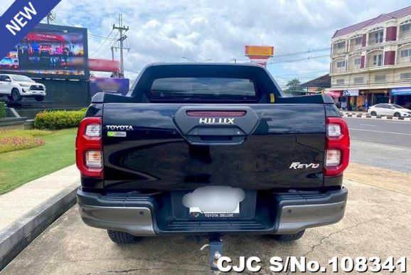 Toyota Hilux in Black for Sale Image 1