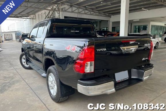 Toyota Hilux in Black for Sale Image 1