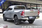 Toyota Hilux in Silver for Sale Image 1