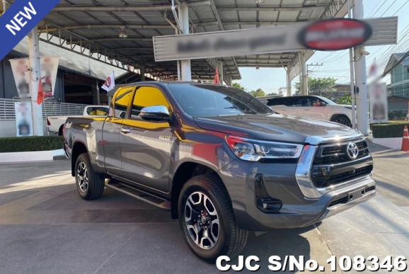 Toyota Hilux in Silver for Sale Image 0